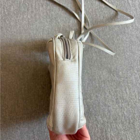 Sharif Cream Crossbody Bag - Picture 4 of 6